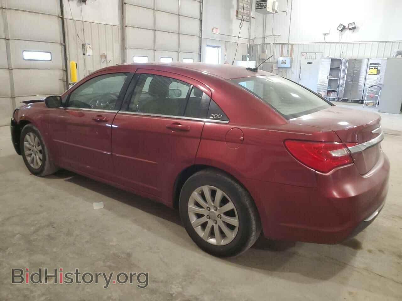 2013 CHRYSLER 200 - VIN: 1C3CCBBB6DN614496 - Фото 2