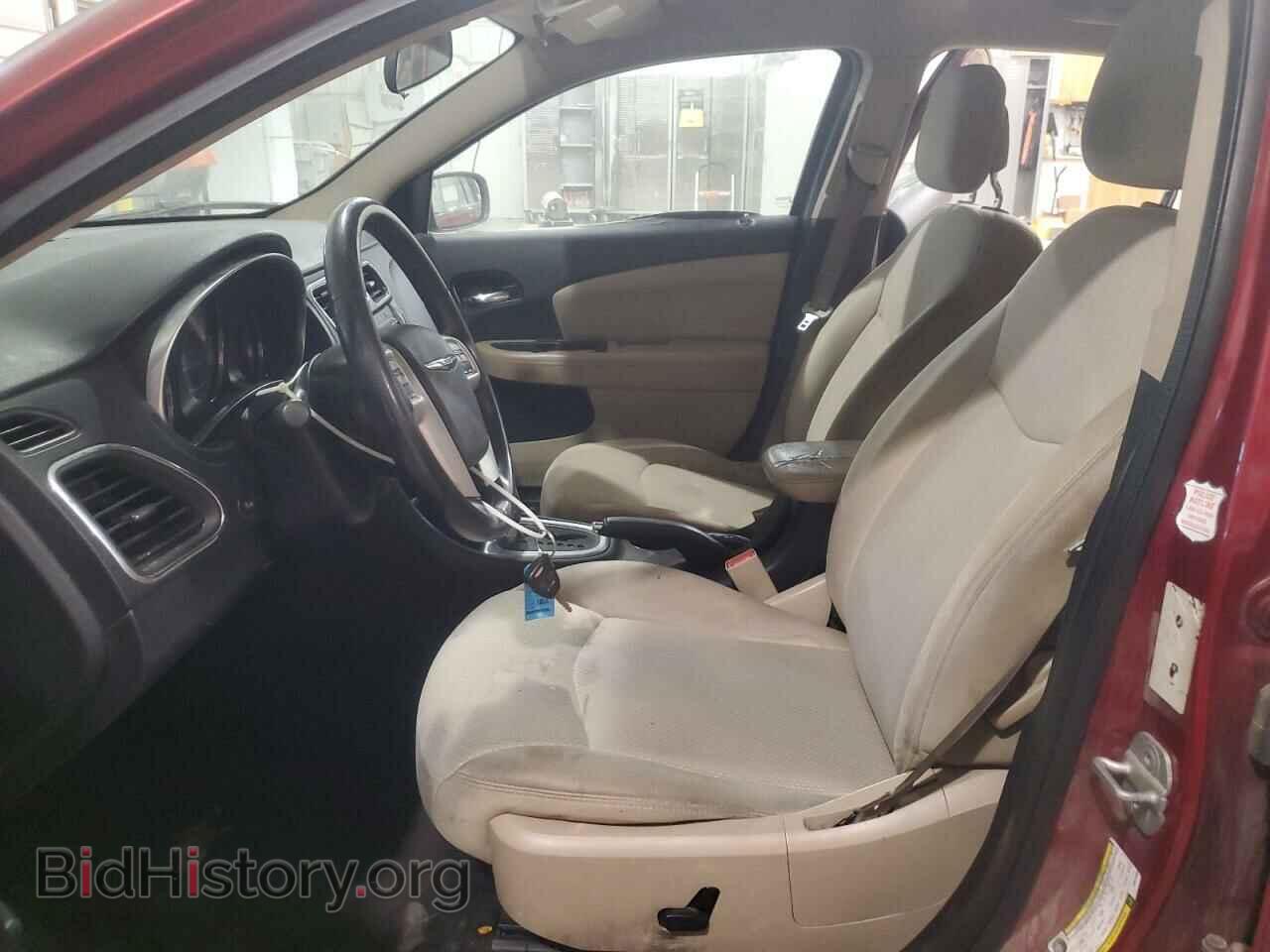 2013 CHRYSLER 200 - VIN: 1C3CCBBB6DN614496 - Фото 7