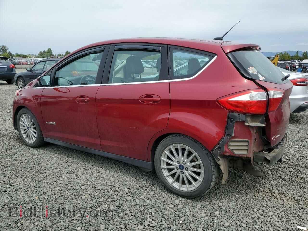 2016 FORD CMAX - VIN: 1FADP5BU0GL109499 - Photo 2