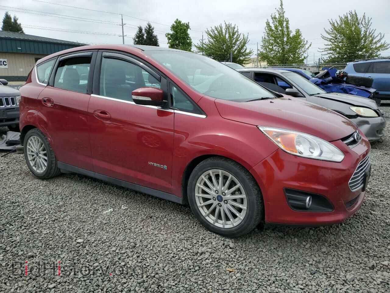 2016 FORD CMAX - VIN: 1FADP5BU0GL109499 - Photo 4