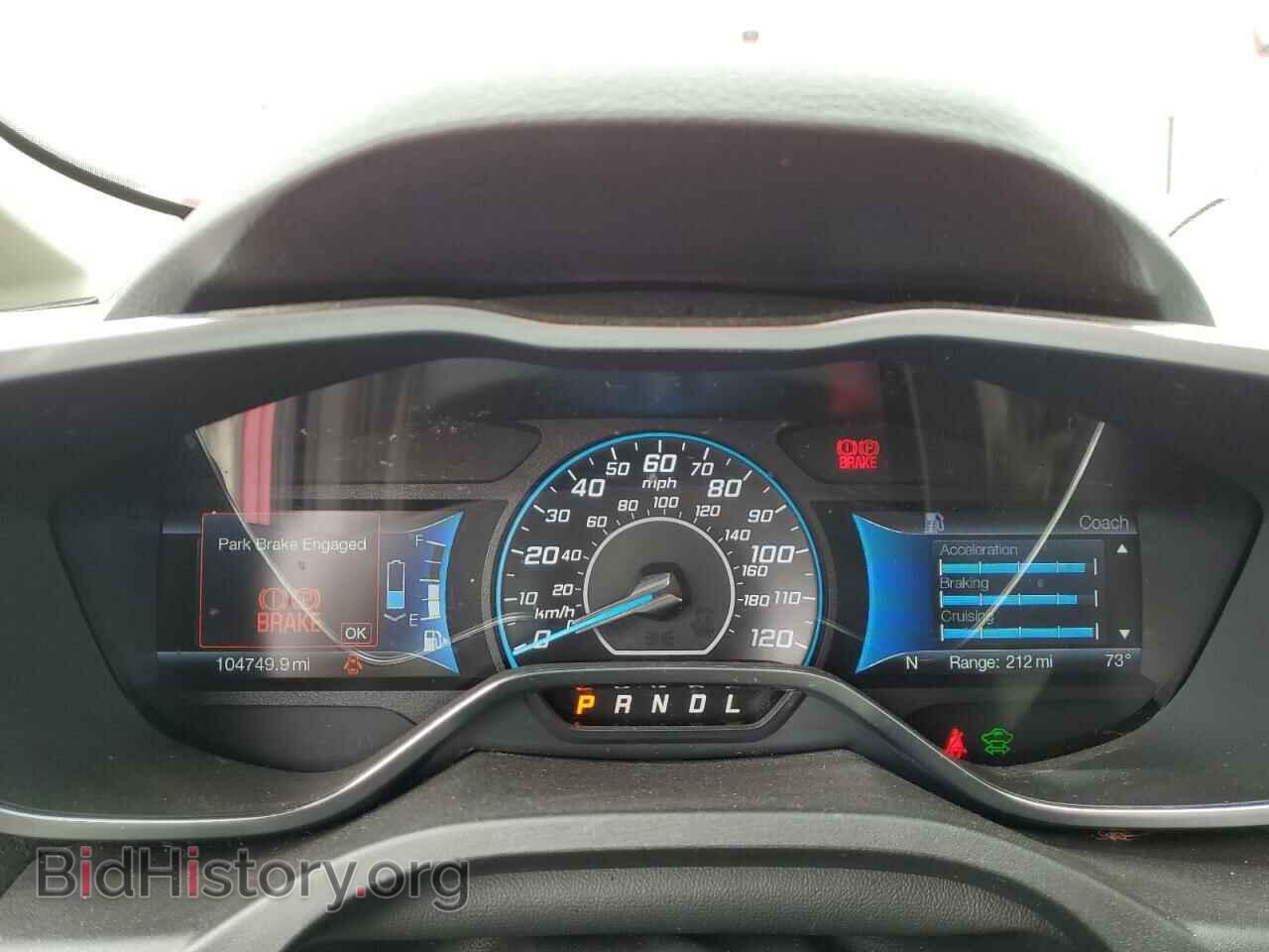 2016 FORD CMAX - VIN: 1FADP5BU0GL109499 - Photo 9