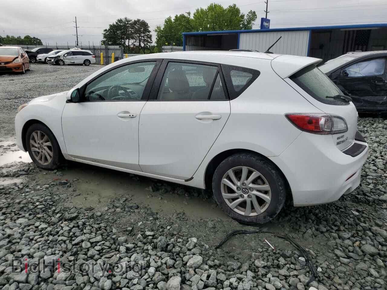 2013 MAZDA 3 - VIN: JM1BL1M79D1741700 - Фото 2