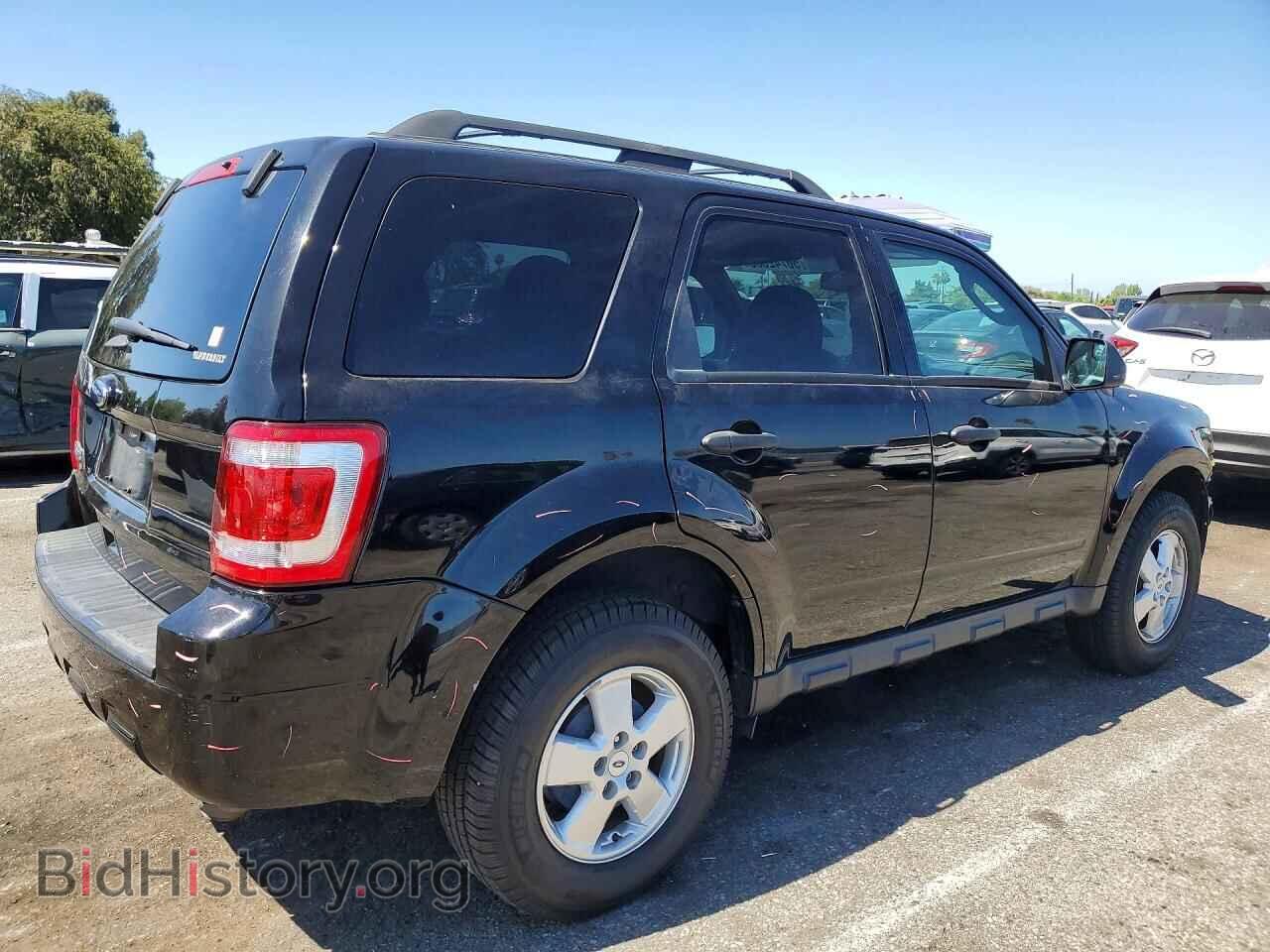 2012 FORD ESCAPE - VIN: 1FMCU0D76CKB26196 - Фото 3