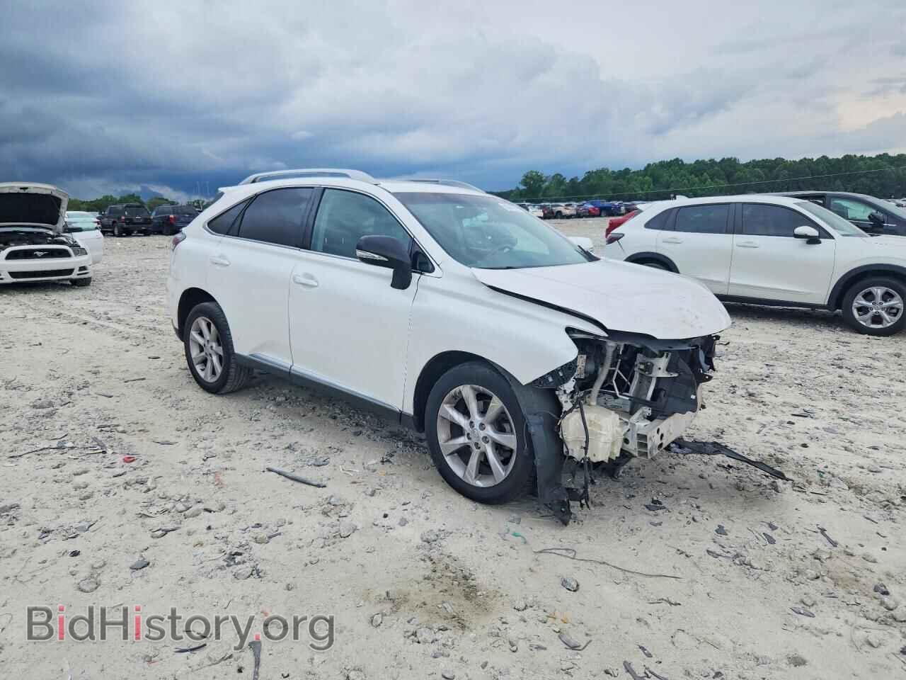 2012 LEXUS RX350 - VIN: 2T2ZK1BA0CC073159 - Фото 4