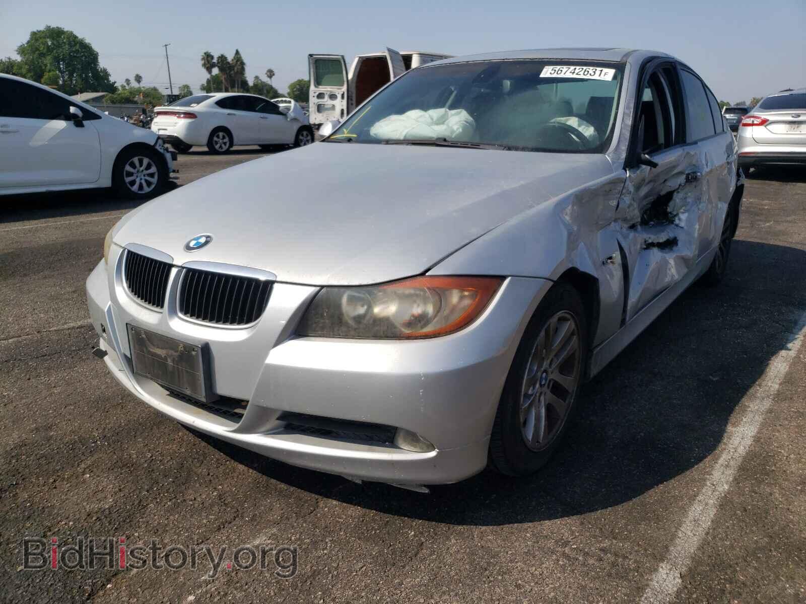 2007 BMW 3 SERIES - VIN: WBAVC53527FZ71863 - Фото 2