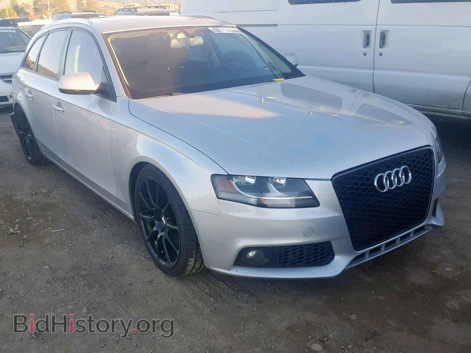 Photo WAUSFAFL6CA013362 - AUDI A4 2012