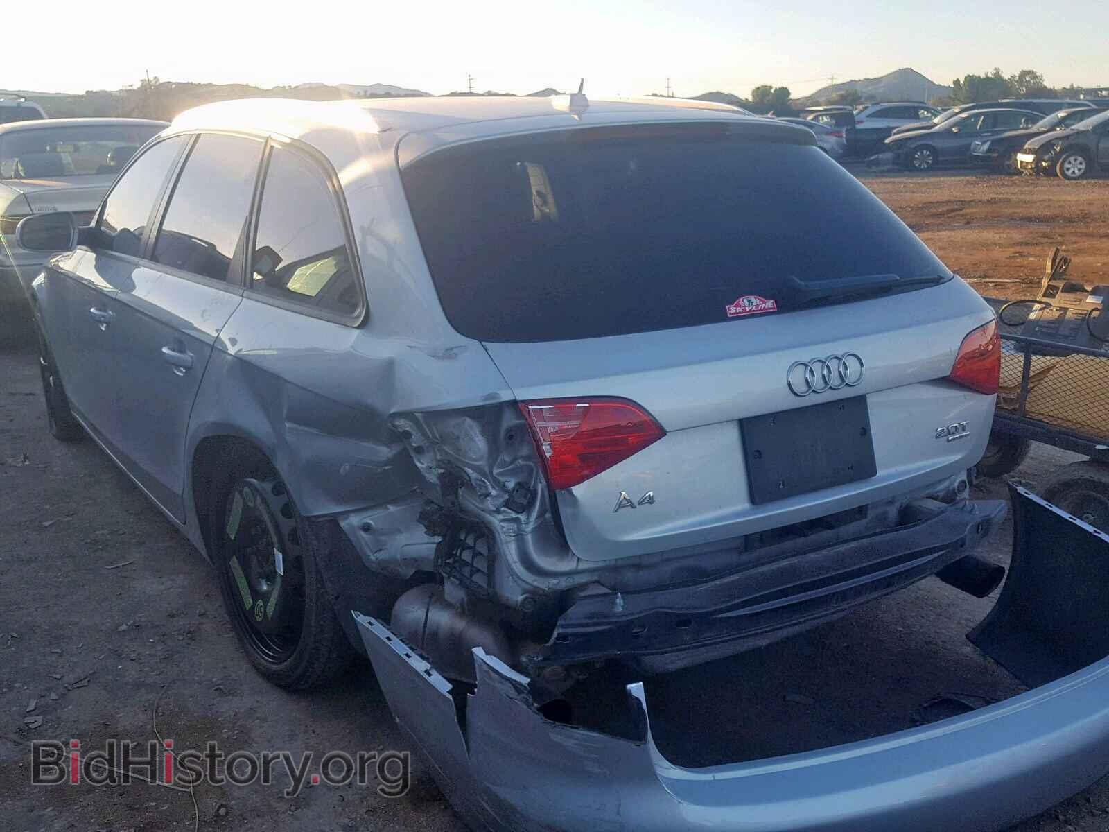 2012 AUDI A4 - VIN: WAUSFAFL6CA013362 - Photo 3