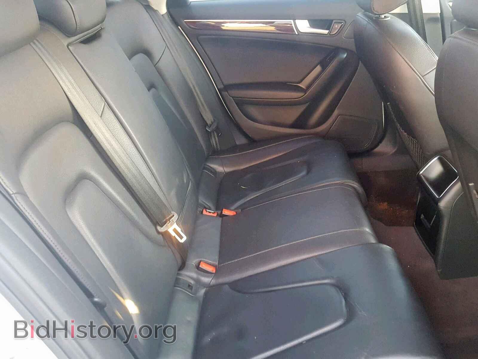 2012 AUDI A4 - VIN: WAUSFAFL6CA013362 - Photo 6