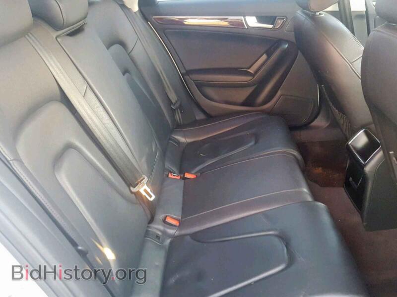 2012 Audi A4 (VIN WAUSFAFL6CA013362) — photo 6 of 10