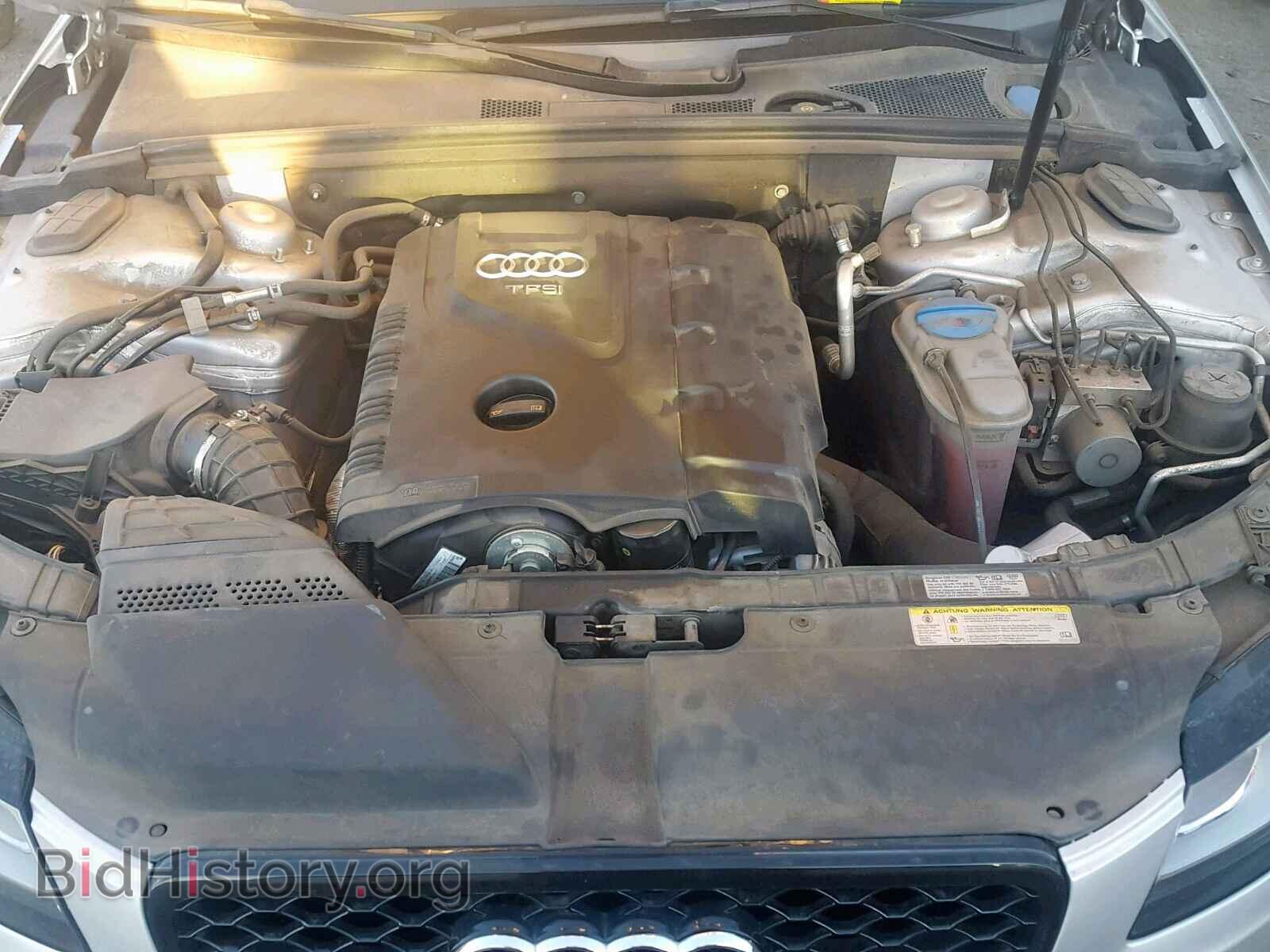 2012 AUDI A4 - VIN: WAUSFAFL6CA013362 - Photo 7