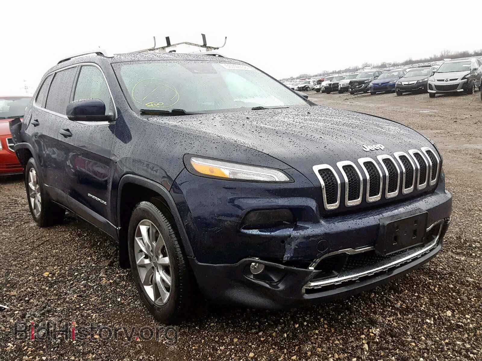 Photo 1C4PJMDB3EW175264 - JEEP CHEROKEE L 2014