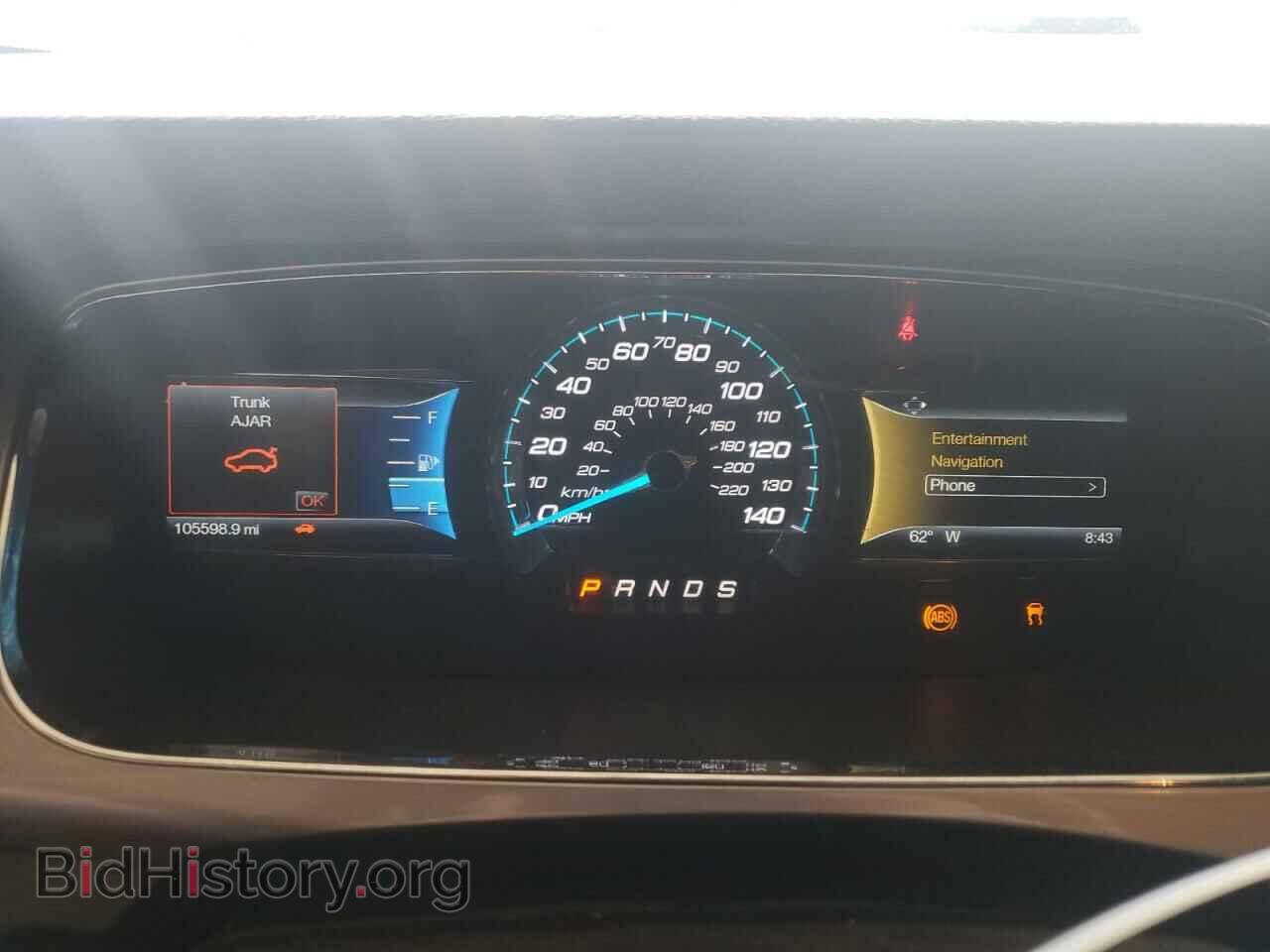 2017 FORD TAURUS - VIN: 1FAHP2H85HG132622 - Фото 9