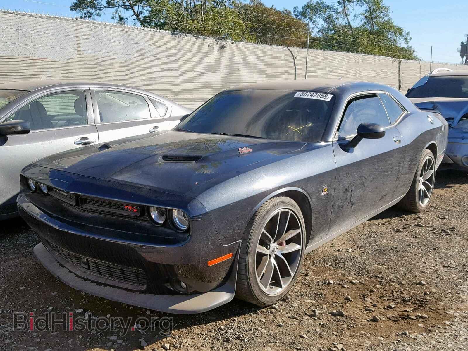 2017 DODGE CHALLENGER - VIN: 2C3CDZFJXHH554292 - Photo 2
