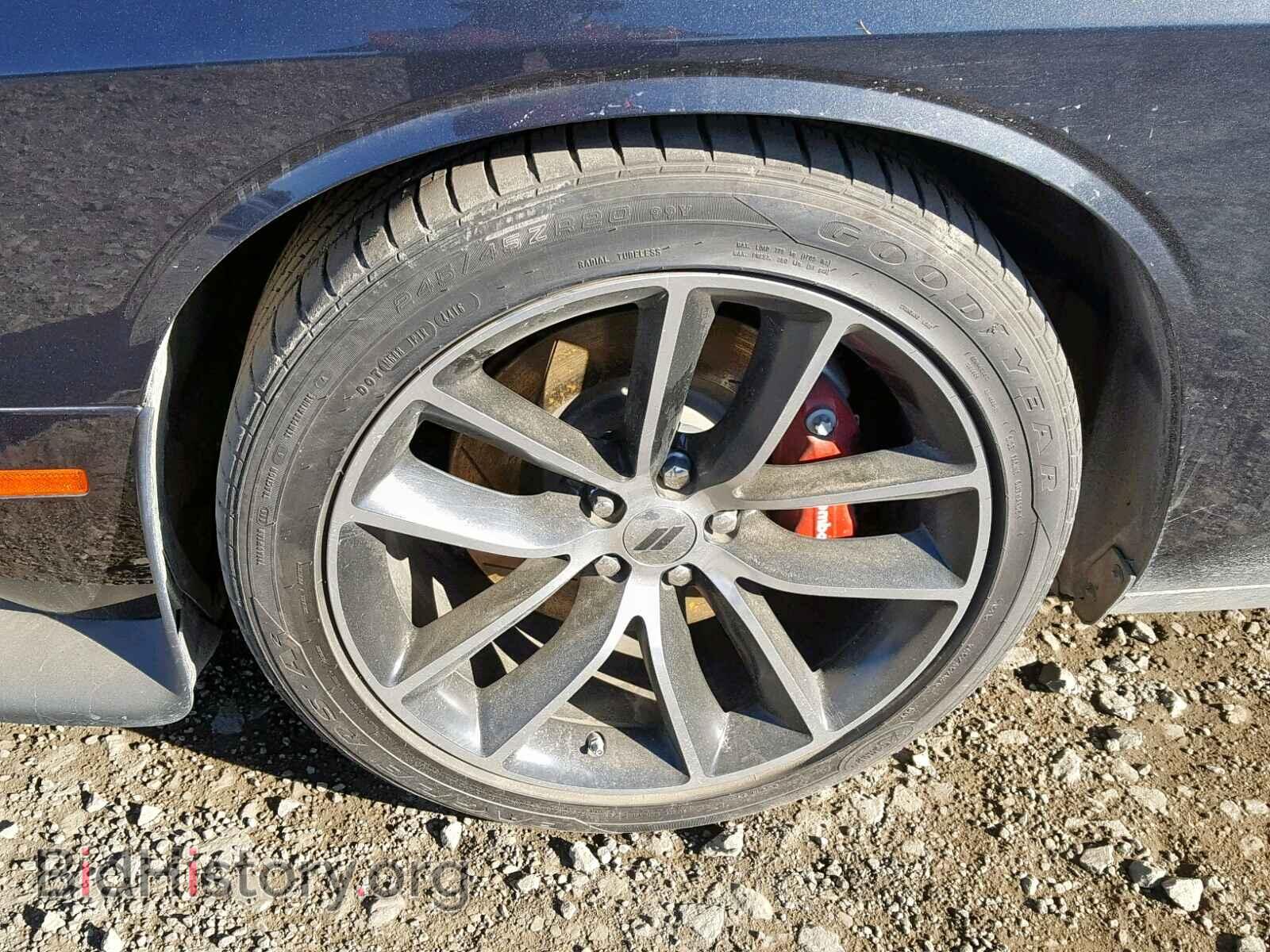 2017 DODGE CHALLENGER - VIN: 2C3CDZFJXHH554292 - Photo 9