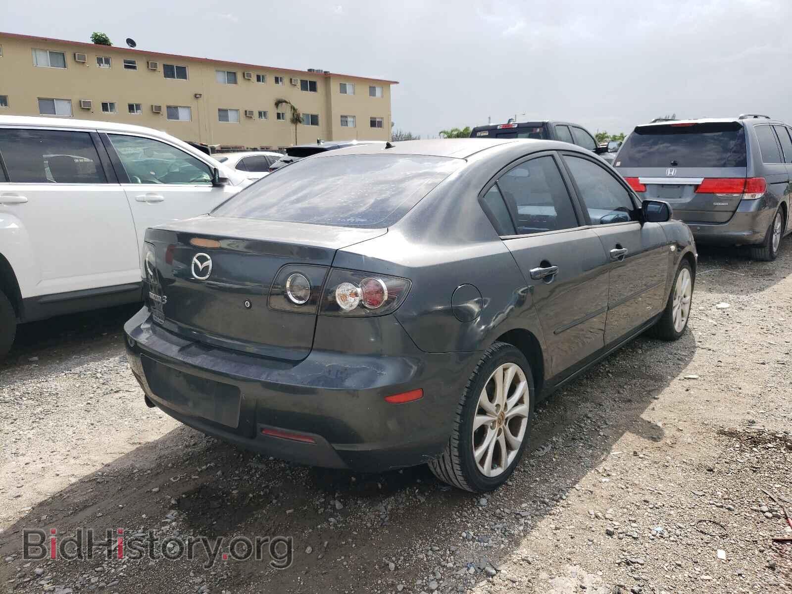 2009 MAZDA 3 - VIN: JM1BK32F691241283 - Фото 4