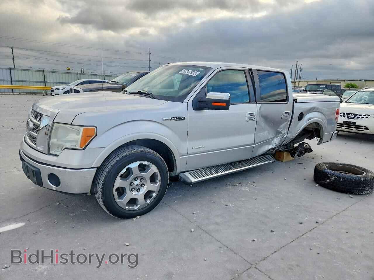 Photo 1FTFW1CT8BFA59527 - FORD F150 2011