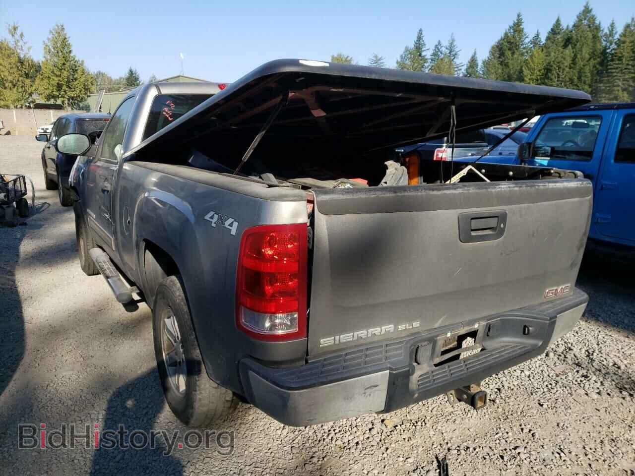 2009 GMC SIERRA - VIN: 1GTEK24J09Z215224 - Фото 3