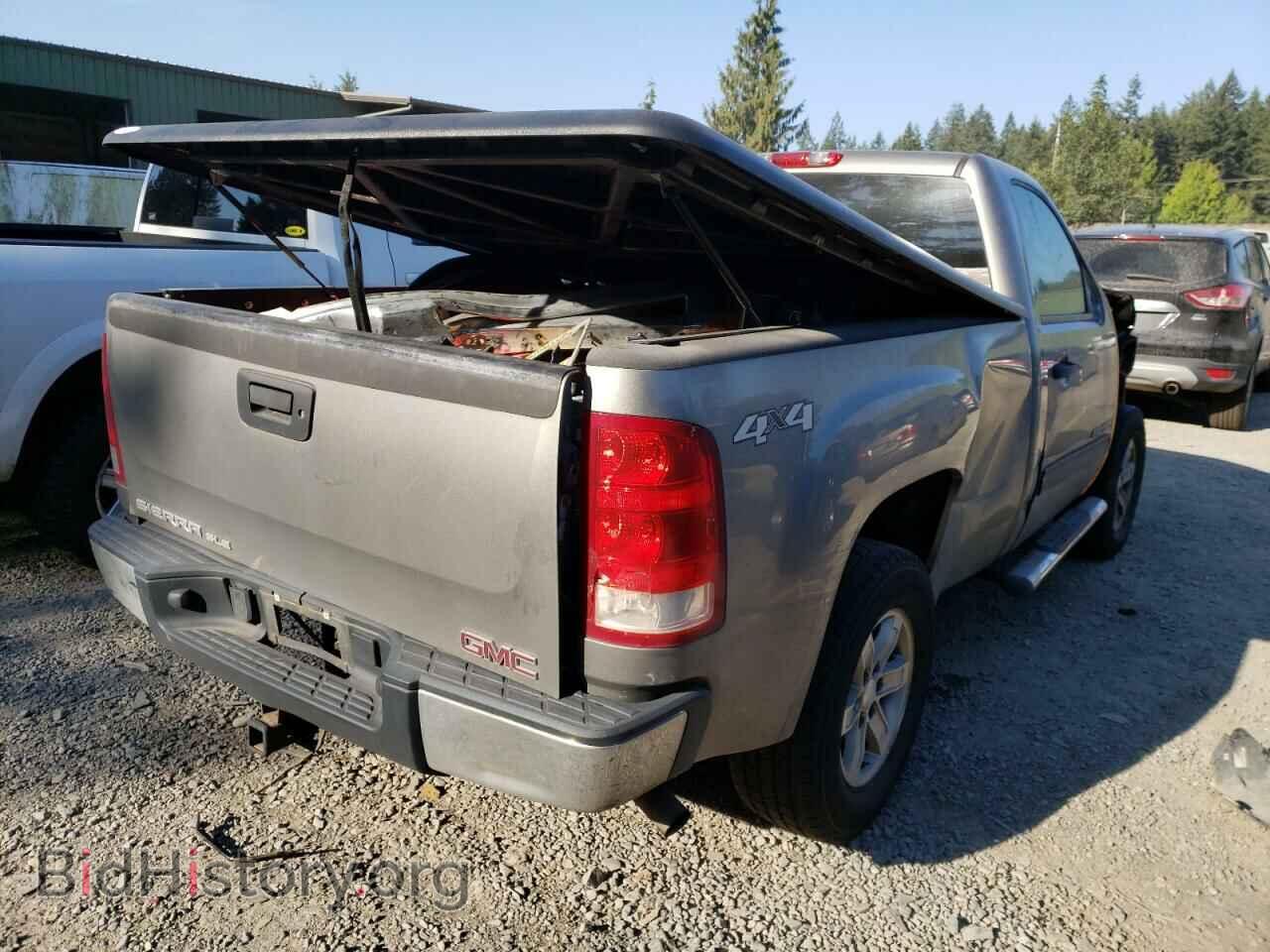 2009 GMC SIERRA - VIN: 1GTEK24J09Z215224 - Фото 4