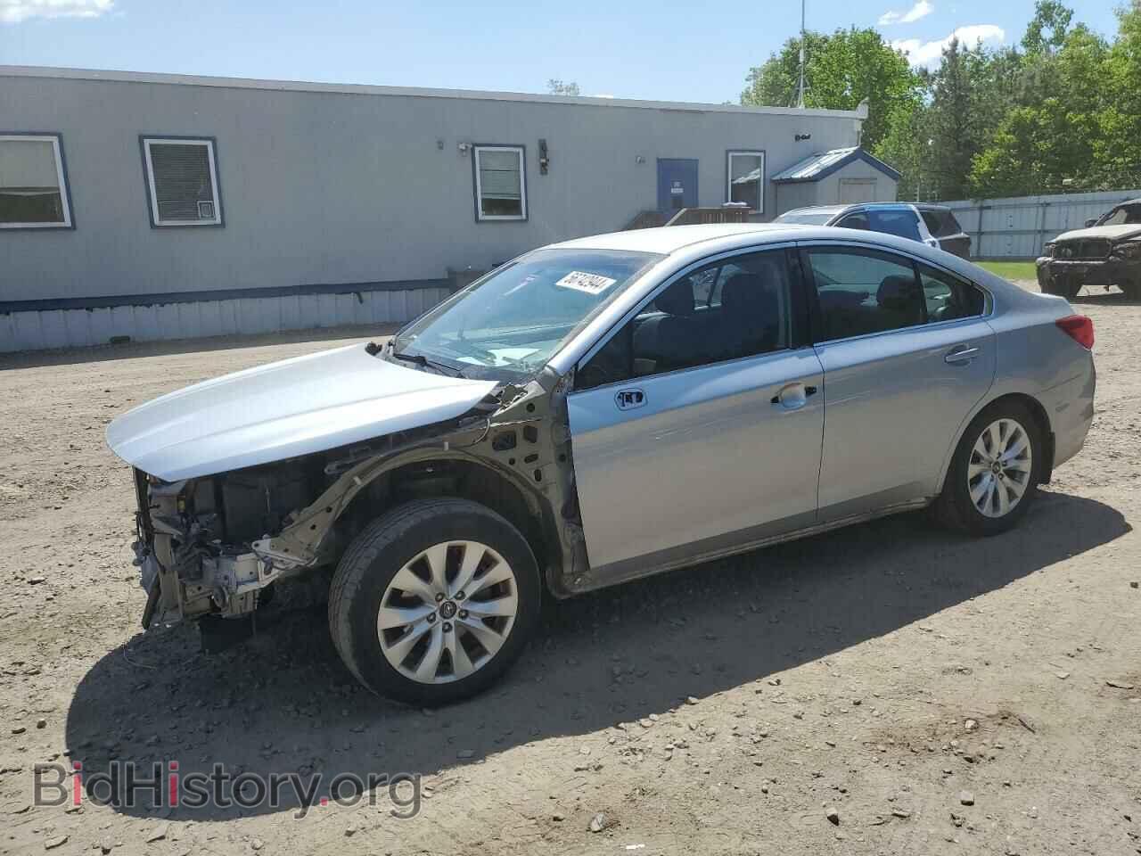 Фотография 4S3BNAC68F3003249 - SUBARU LEGACY 2015