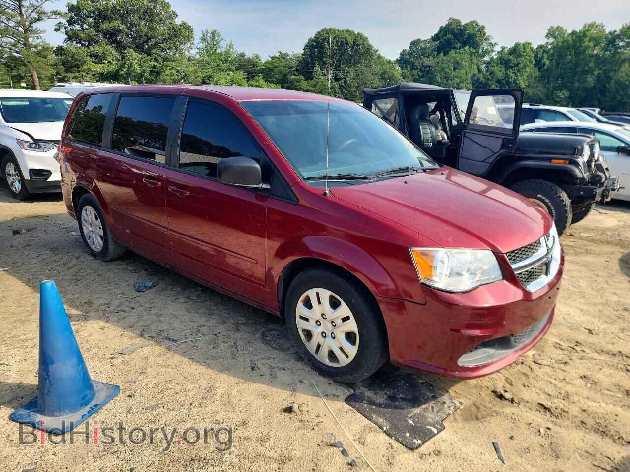 2015 DODGE CARAVAN - VIN: 2C4RDGBG1FR605903 - Photo 4