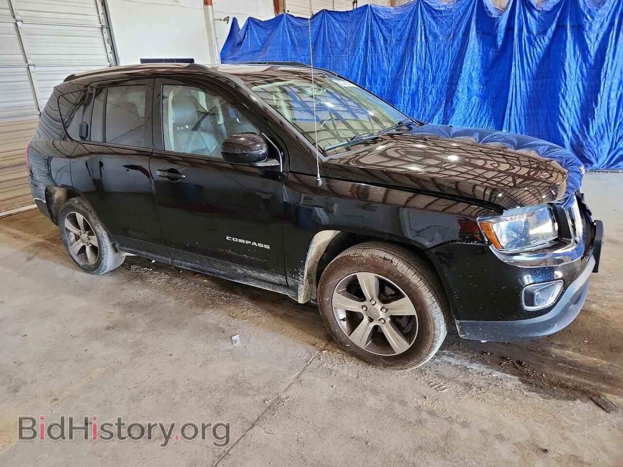 2017 JEEP COMPASS - VIN: 1C4NJCEBXHD185001 - Photo 4