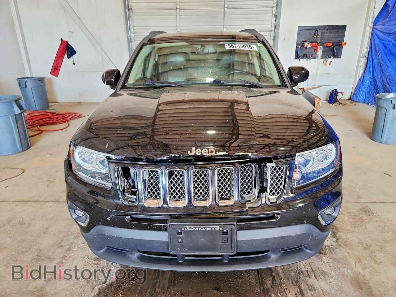 2017 JEEP COMPASS - VIN: 1C4NJCEBXHD185001 - Photo 5