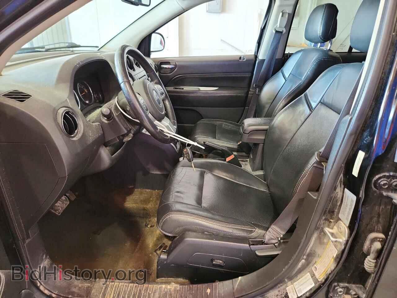 2017 JEEP COMPASS - VIN: 1C4NJCEBXHD185001 - Photo 7