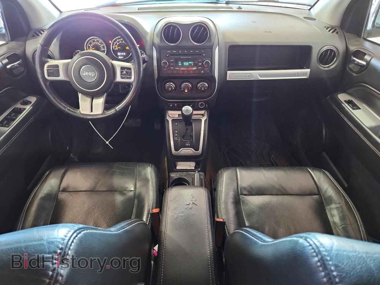 2017 JEEP COMPASS - VIN: 1C4NJCEBXHD185001 - Photo 8