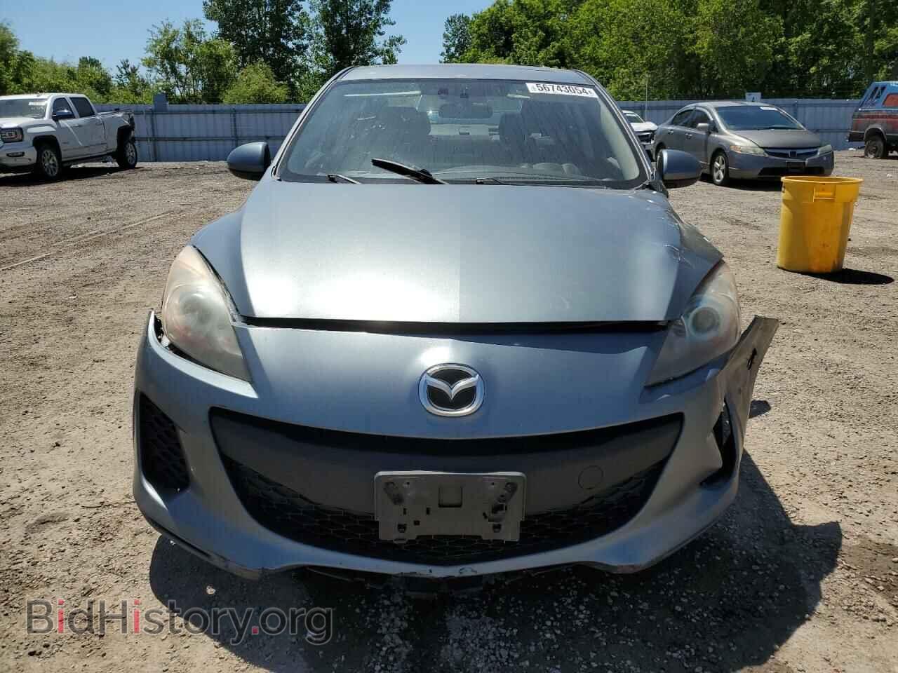 2012 MAZDA 3 - VIN: JM1BL1V78C1550847 - Фото 5