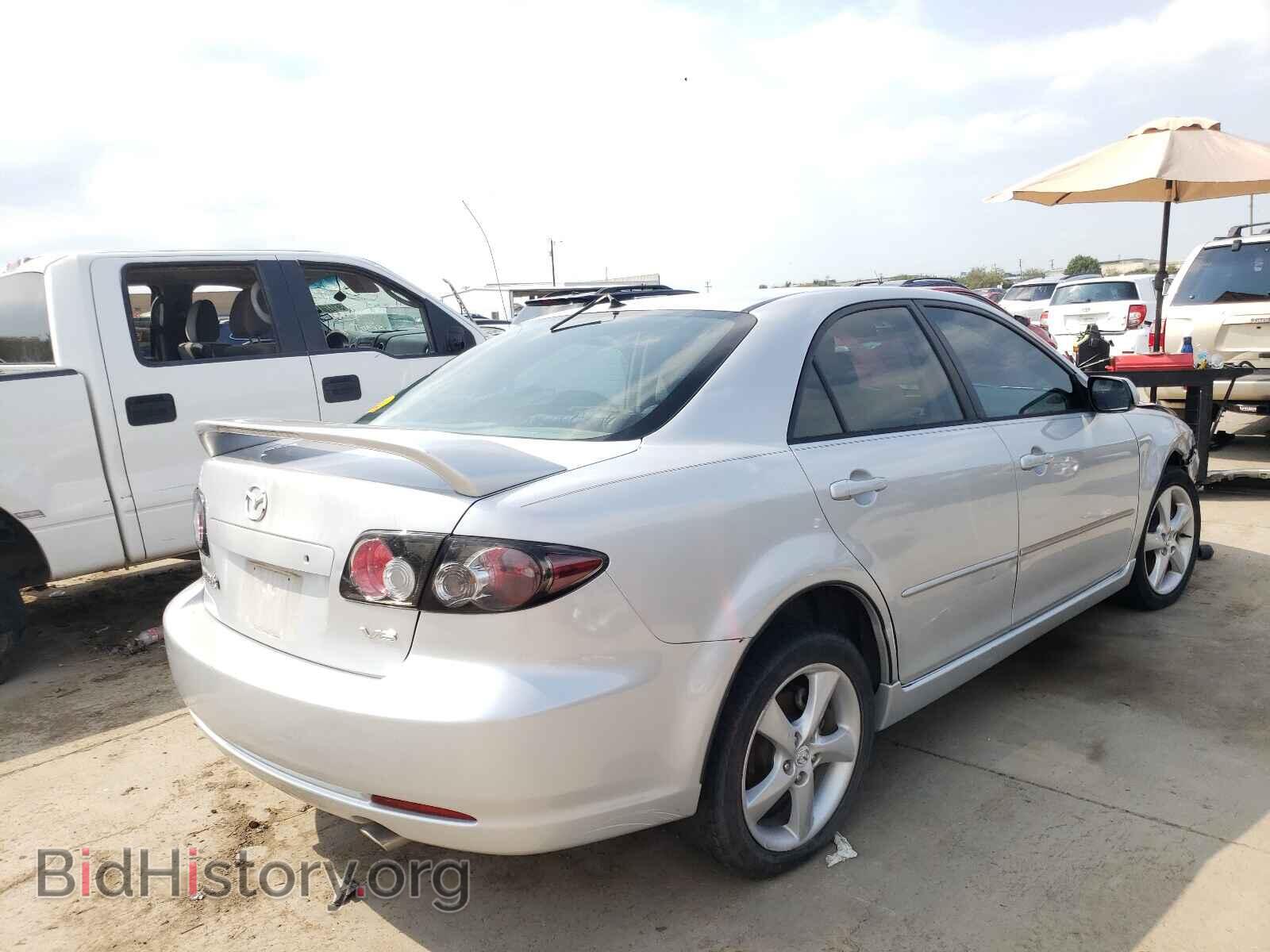 2007 MAZDA 6 - VIN: 1YVHP80D575M15838 - Фото 4
