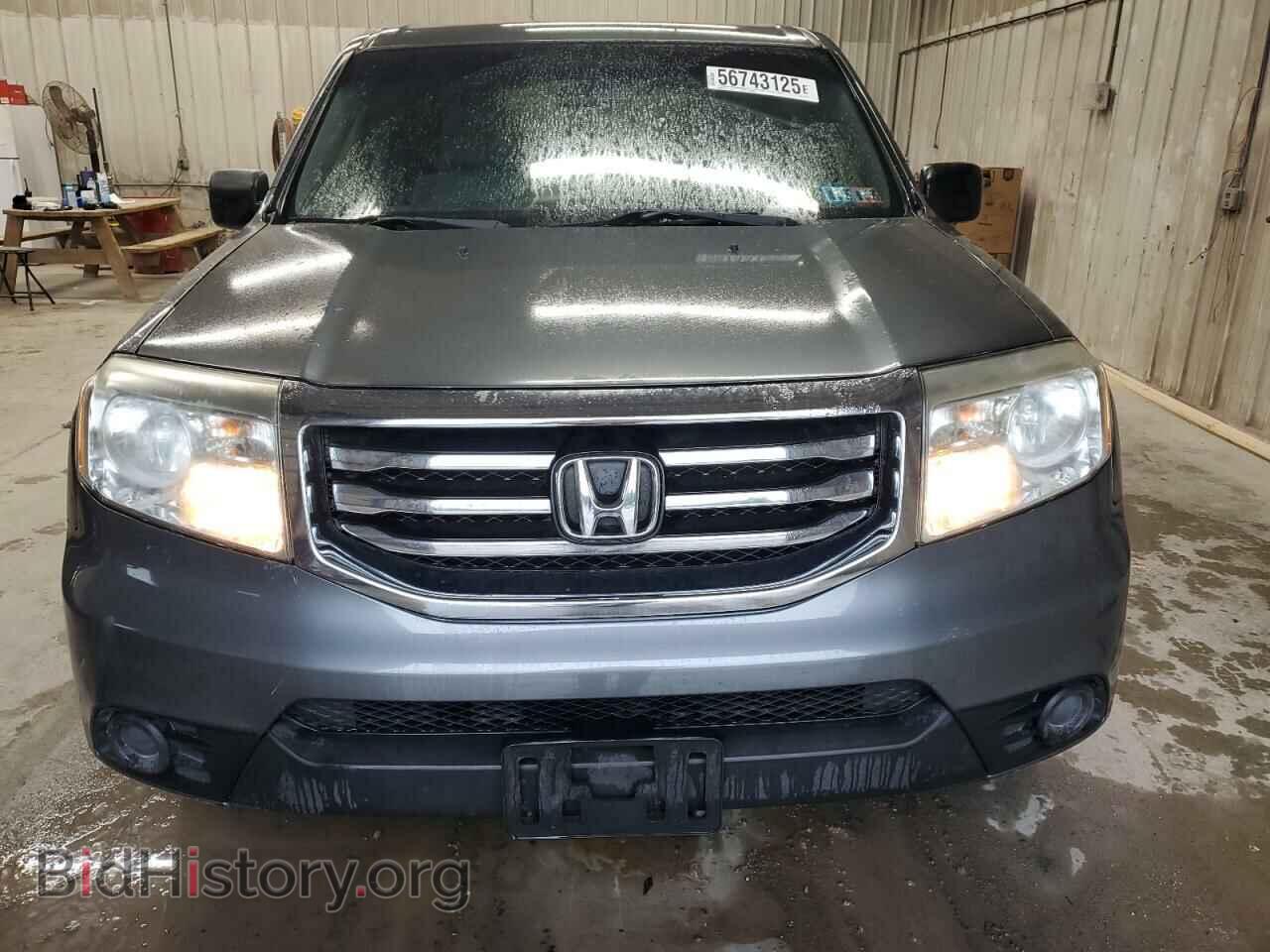 2013 HONDA PILOT - VIN: 5FNYF4H20DB011828 - Фото 5