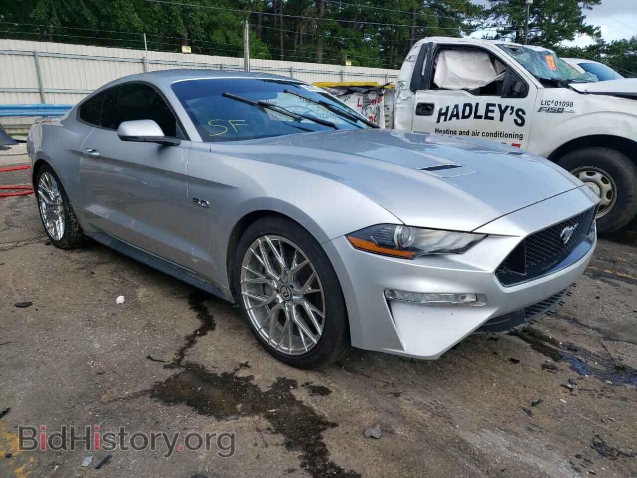 2018 FORD MUSTANG - VIN: 1FA6P8CF7J5117976 - Фото 4