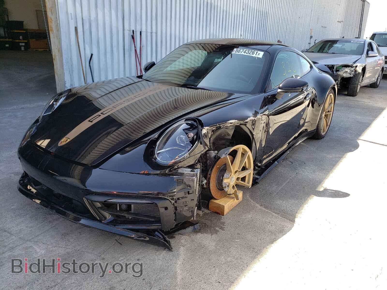 2020 PORSCHE 911 - VIN: WP0AB2A91LS228976 - Фото 2