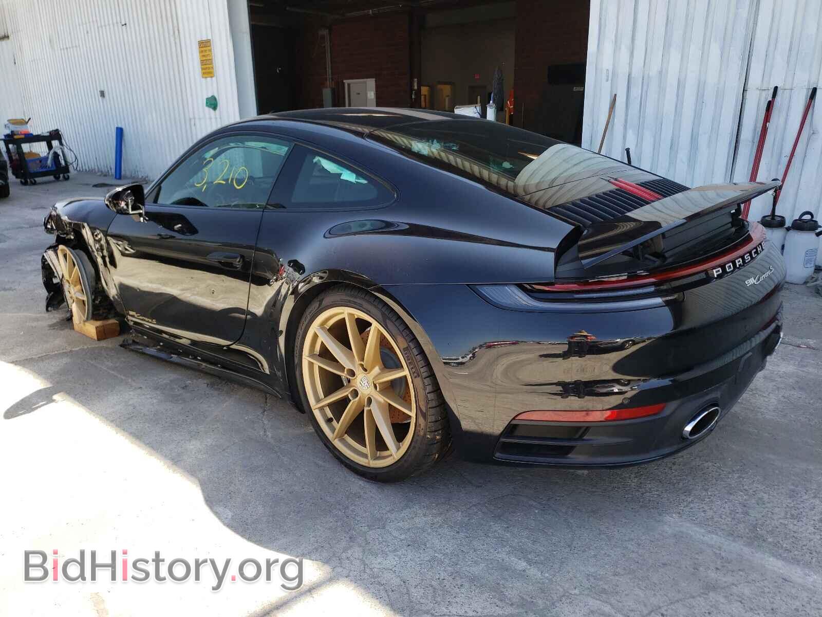 2020 PORSCHE 911 - VIN: WP0AB2A91LS228976 - Фото 3