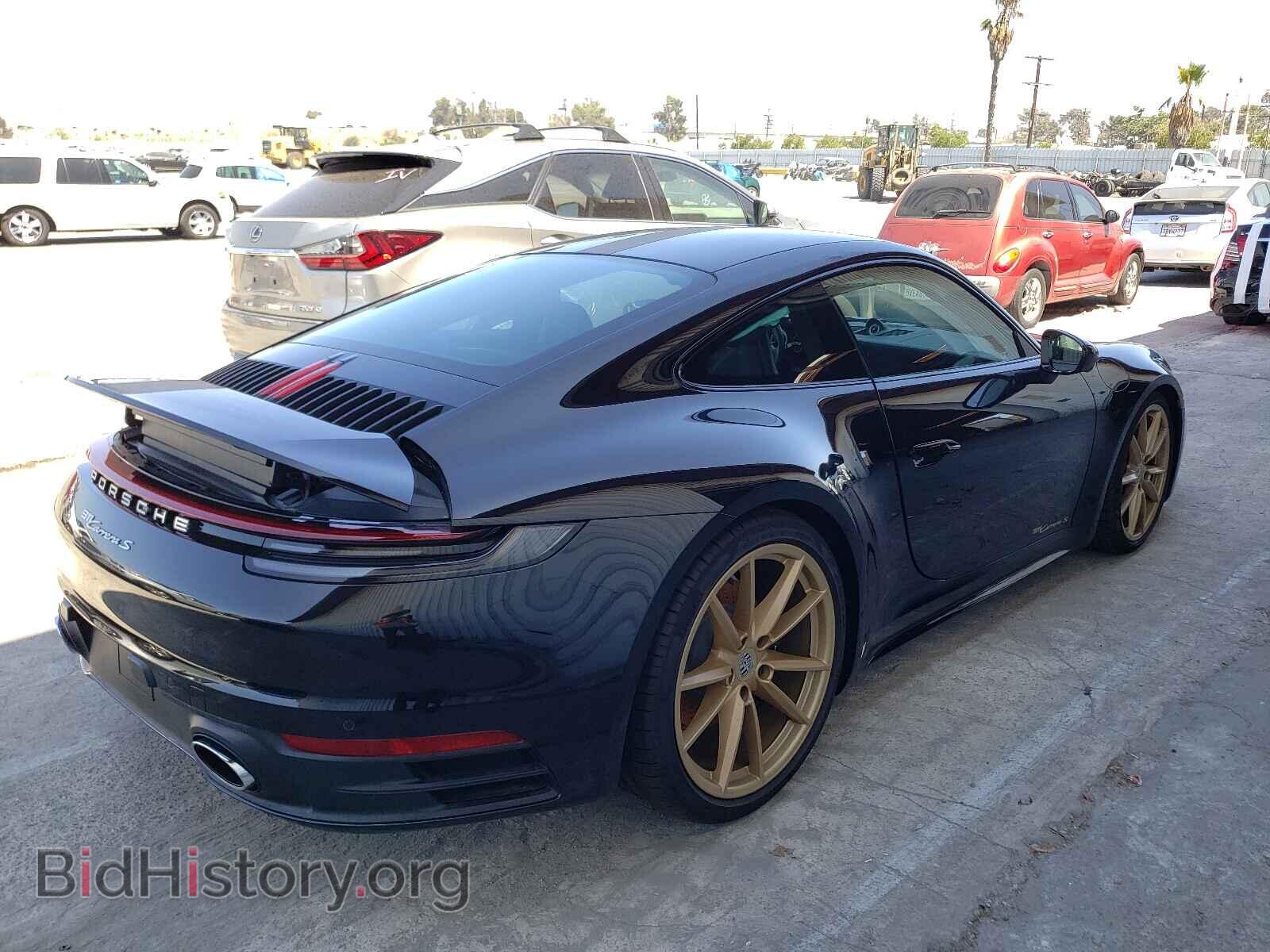 2020 PORSCHE 911 - VIN: WP0AB2A91LS228976 - Фото 4