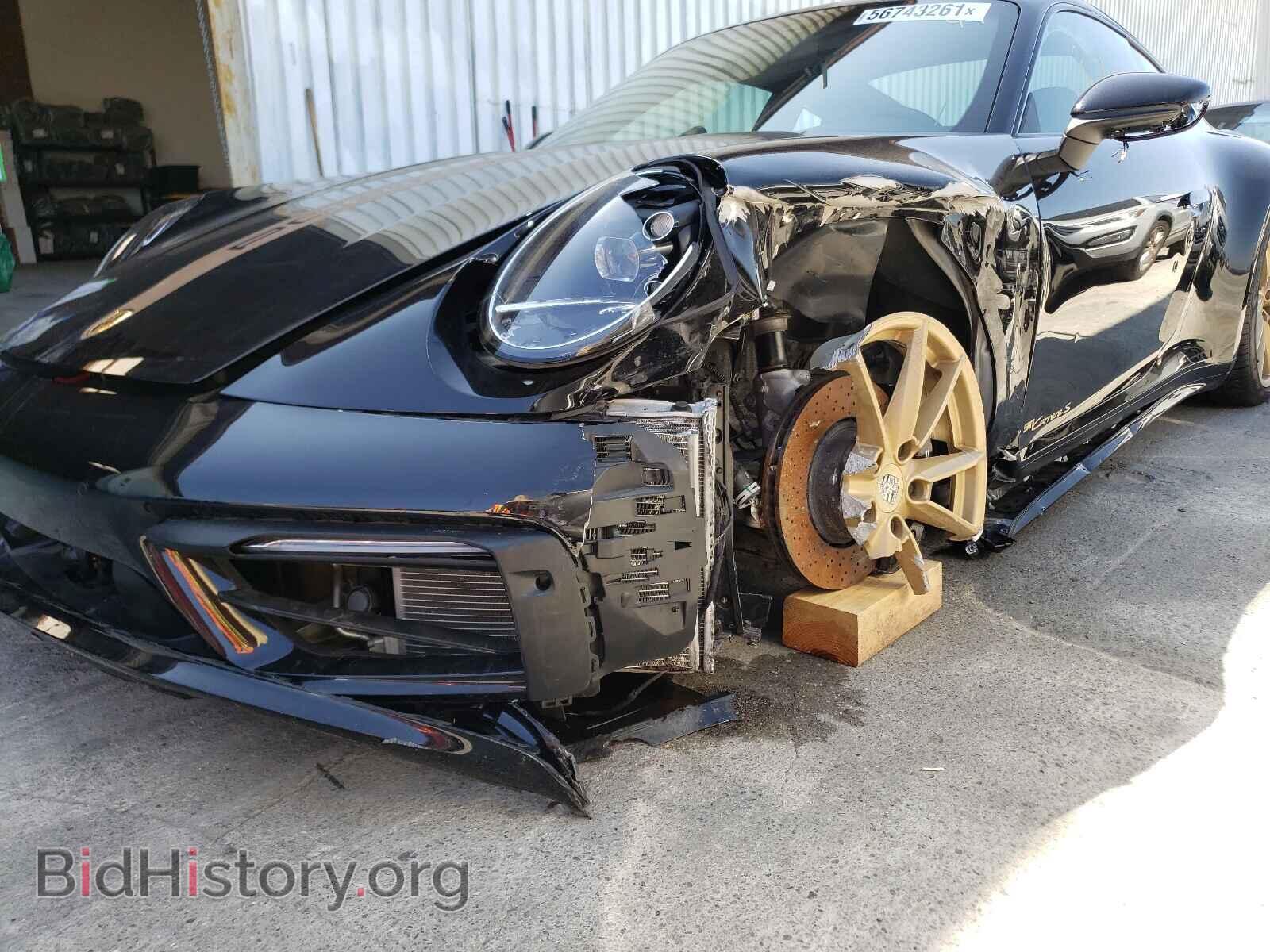 2020 PORSCHE 911 - VIN: WP0AB2A91LS228976 - Фото 9