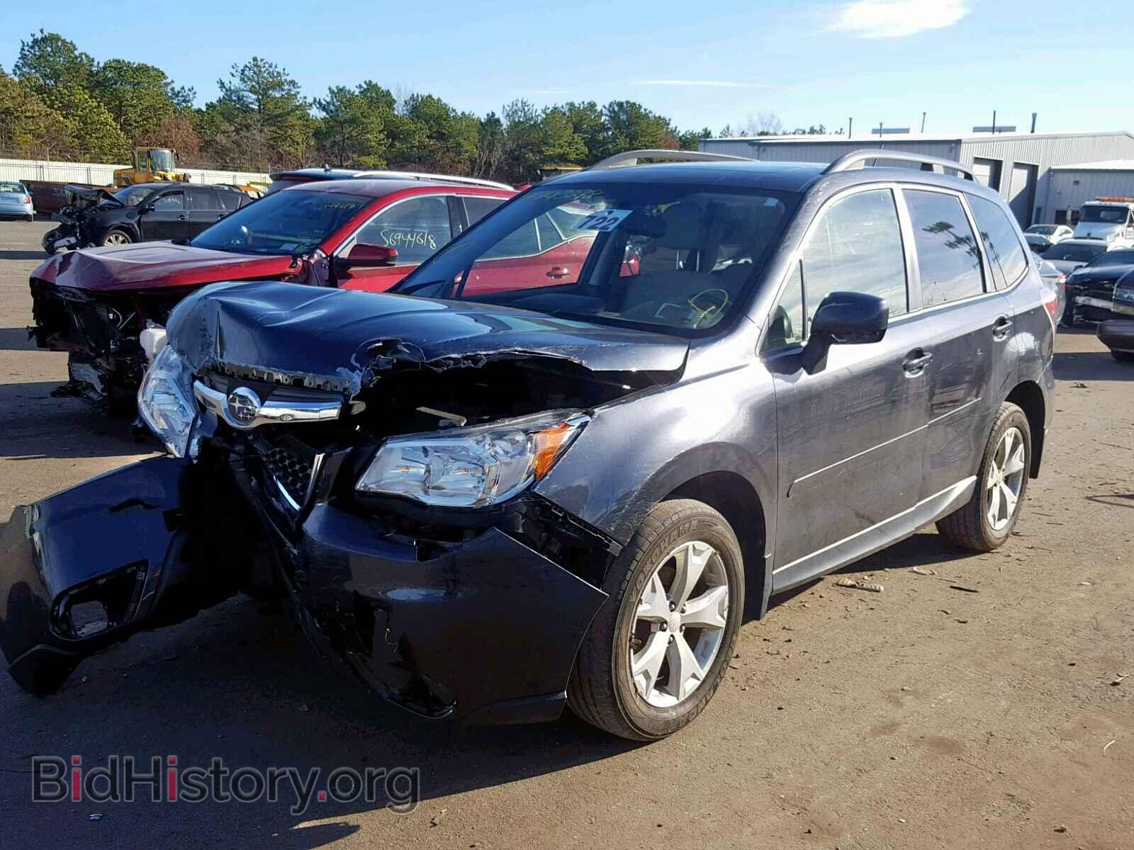 2014 SUBARU FORESTER - VIN: JF2SJAEC9EH428786 - Photo 2