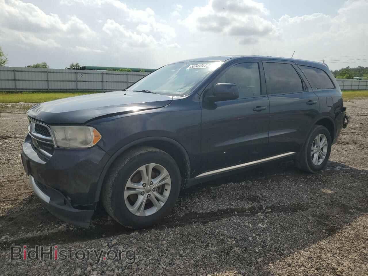 Photo 1C4RDHAG8DC579832 - DODGE DURANGO 2013