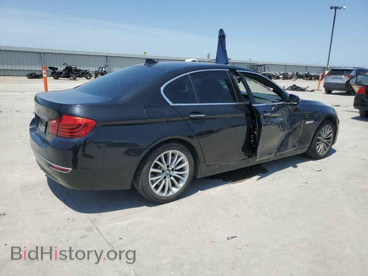 2014 BMW 5 SERIES - VIN: WBA5A5C58ED508639 - Фото 3