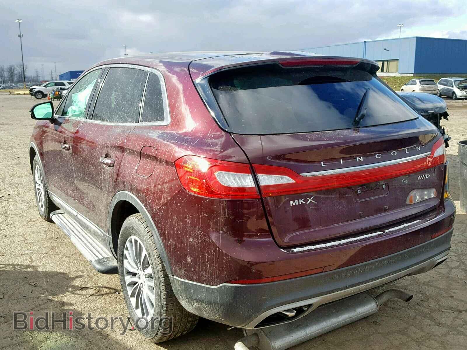 2017 LINCOLN MKX SELECT - VIN: 2LMPJ8KR7HBL29942 - Photo 3