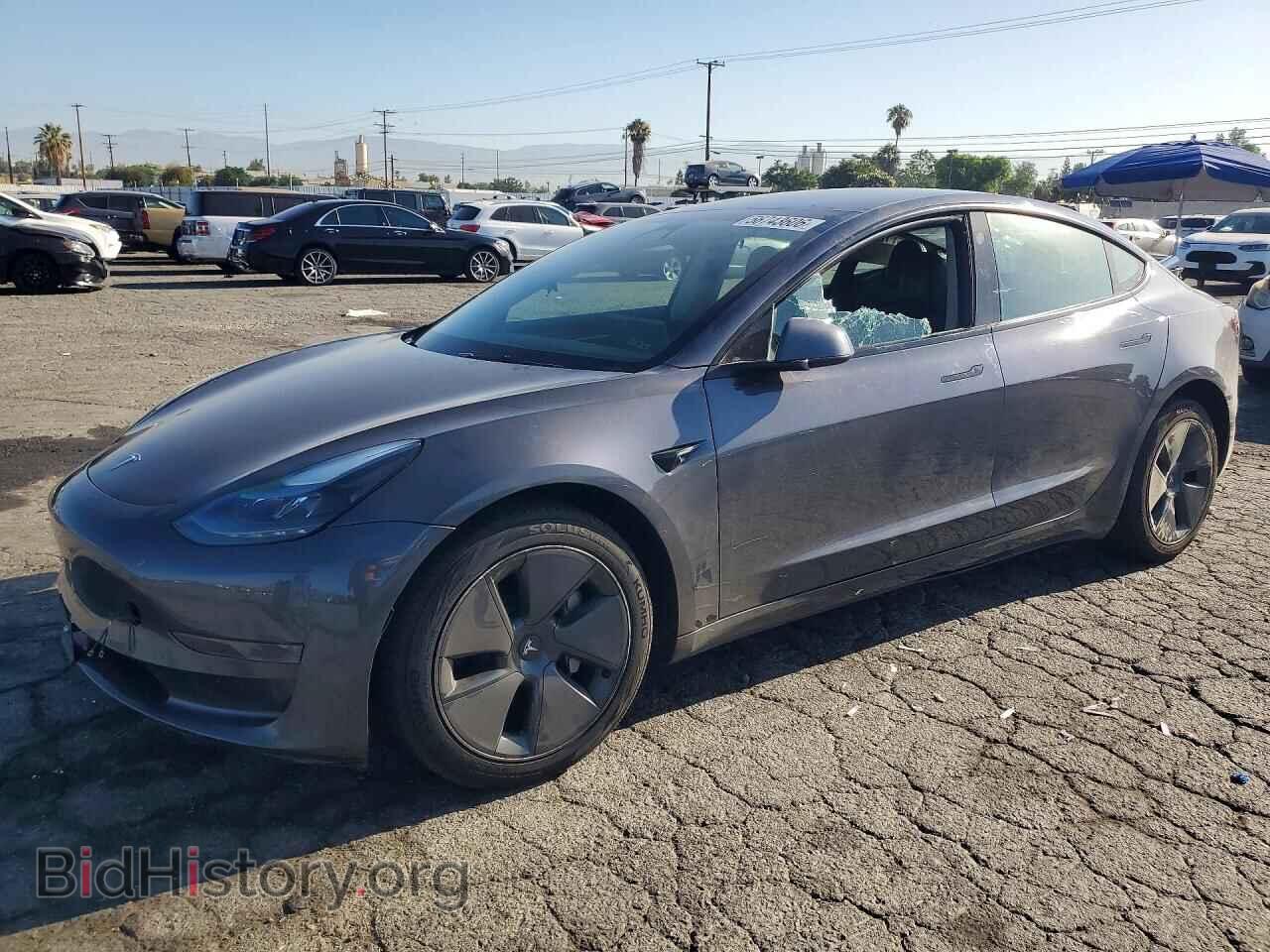 Фотография 5YJ3E1EA6PF615055 - TESLA MODEL 3 2023