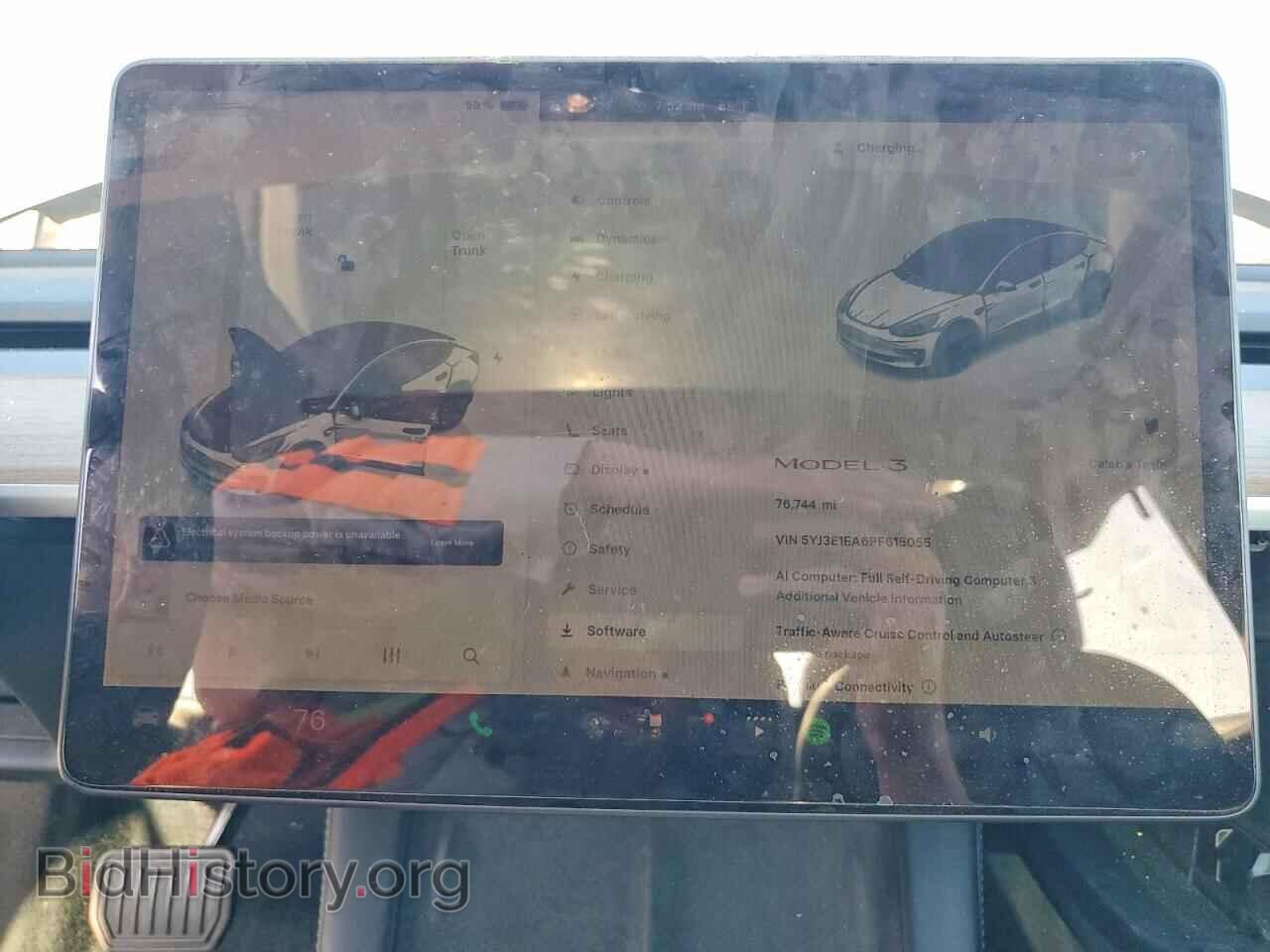 2023 TESLA MODEL 3 - VIN: 5YJ3E1EA6PF615055 - Photo 9