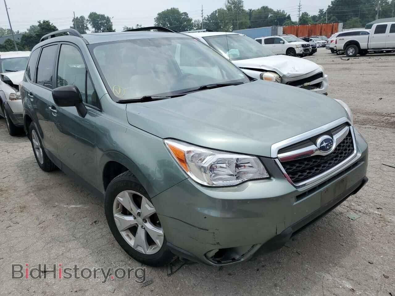 2015 SUBARU FORESTER - VIN: JF2SJADC1FH549234 - Photo 4