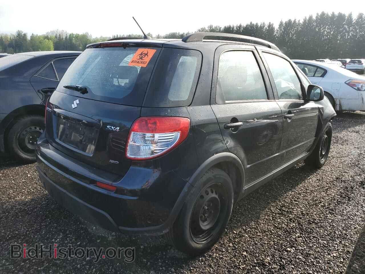 2012 SUZUKI SX4 - VIN: JS2YB5A32C6307163 - Photo 3