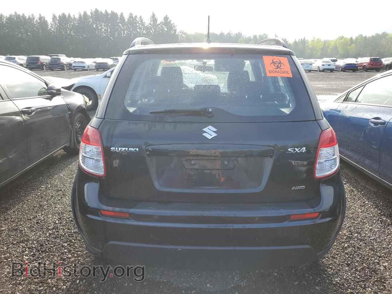 2012 SUZUKI SX4 - VIN: JS2YB5A32C6307163 - Photo 6