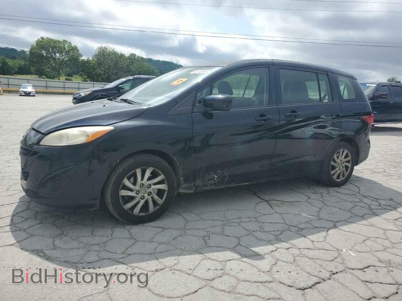 Photo JM1CW2BL1C0144420 - MAZDA 5 2012