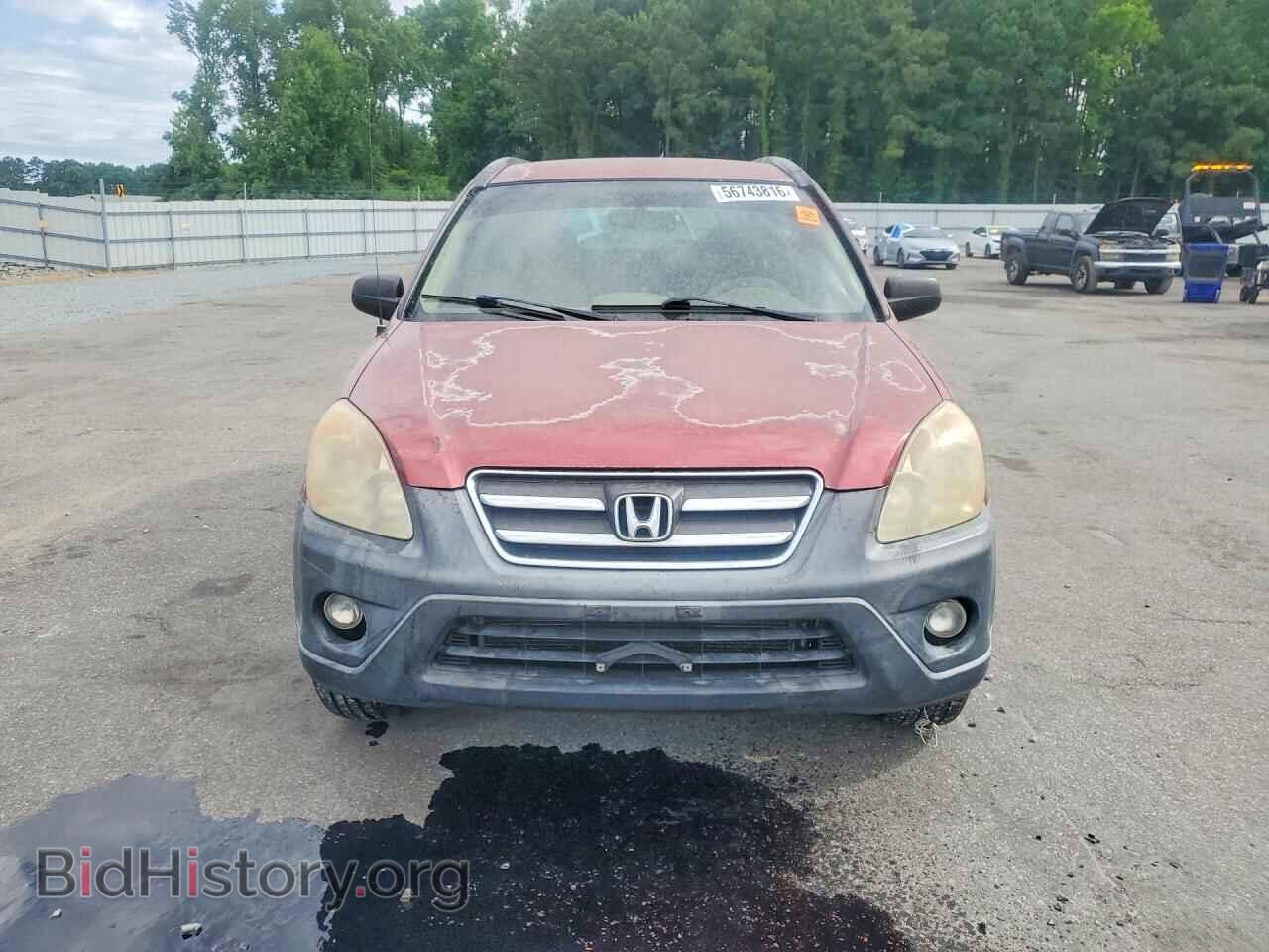 2005 HONDA CRV - VIN: JHLRD78565C055694 - Фото 5