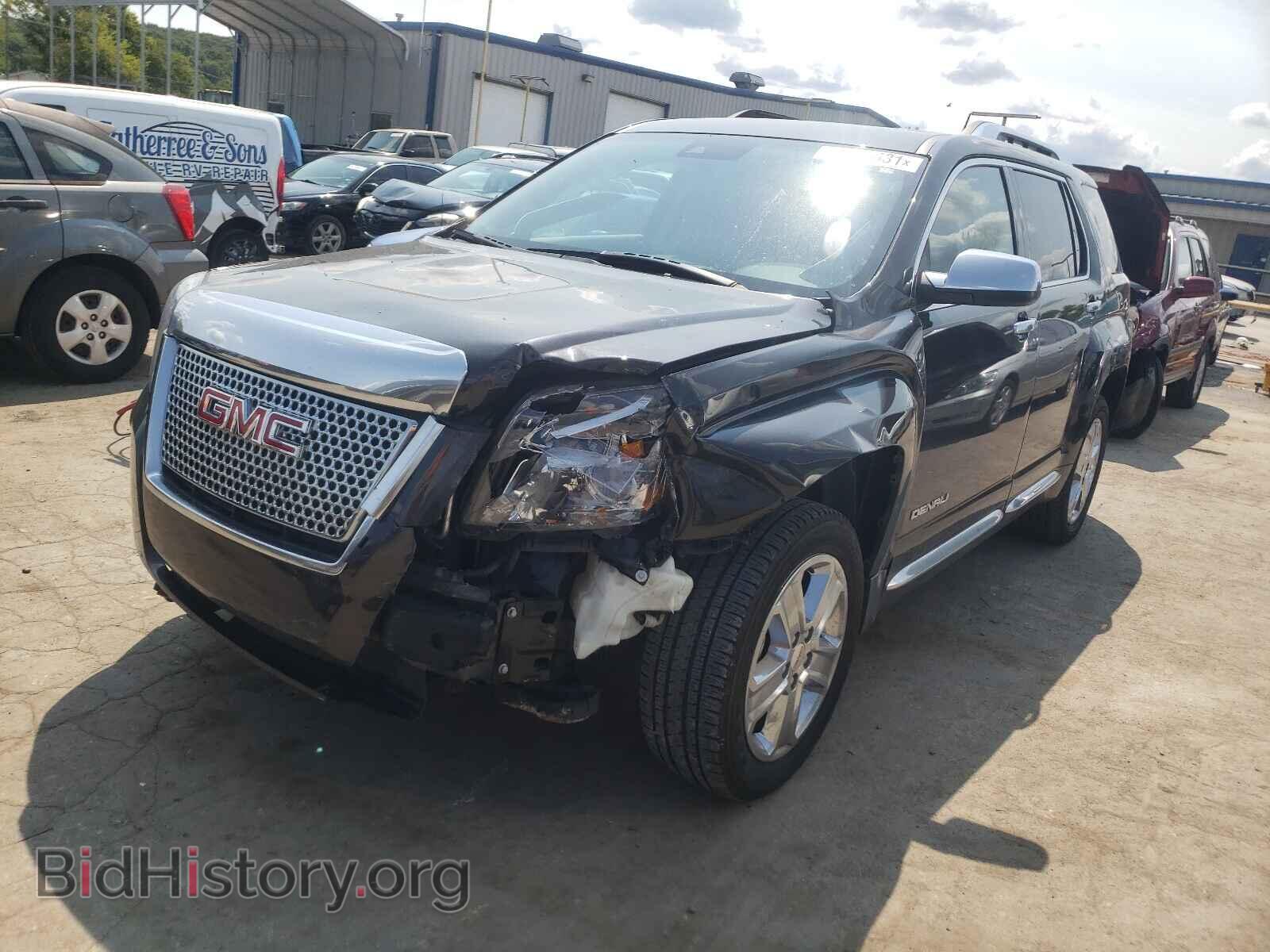 2014 GMC TERRAIN - VIN: 2GKALUEK2E6277541 - Фото 2