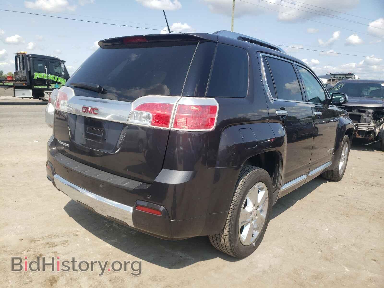 2014 GMC TERRAIN - VIN: 2GKALUEK2E6277541 - Фото 4