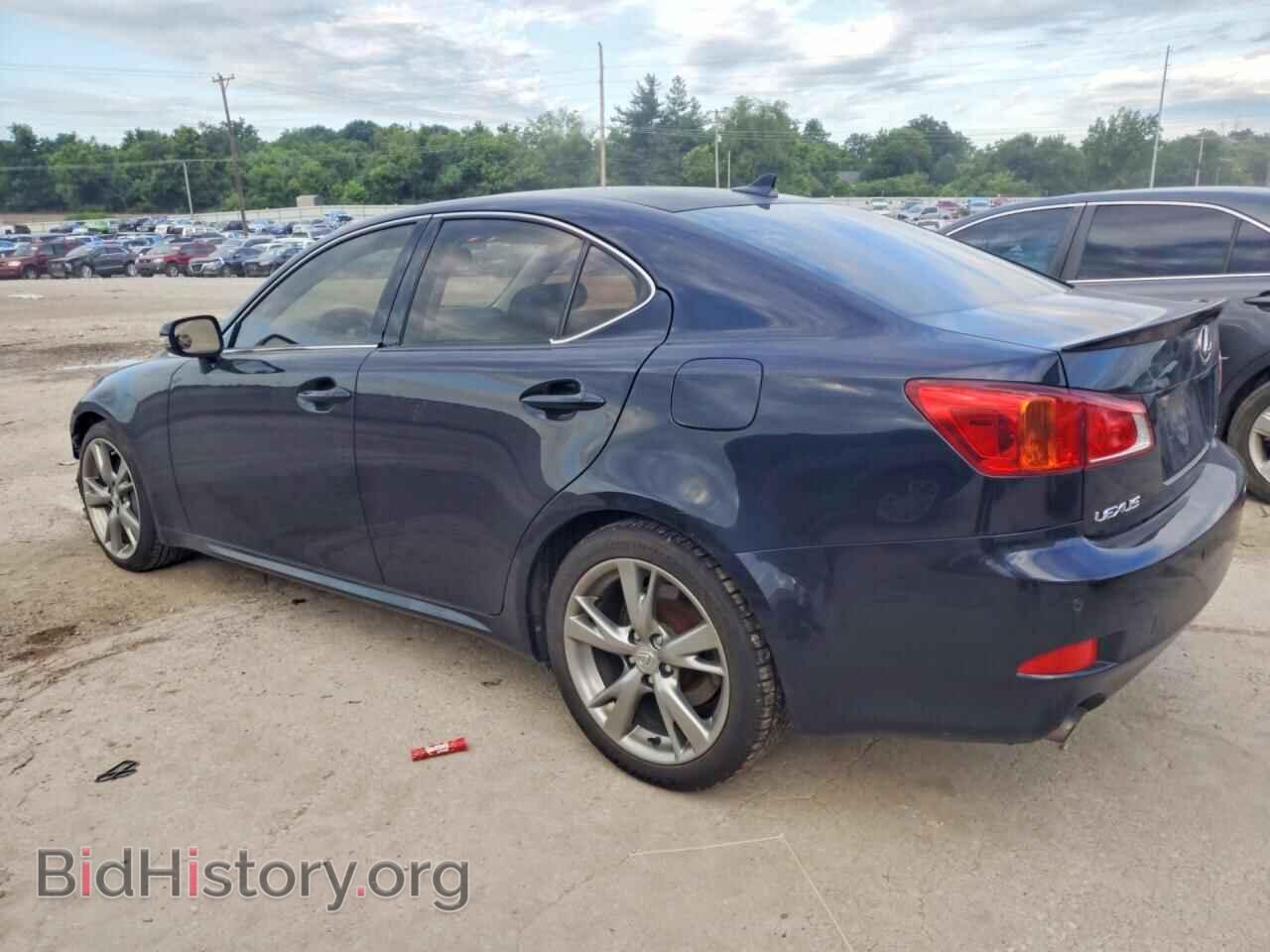 2010 LEXUS IS - VIN: JTHBE5C25A5024155 - Фото 2